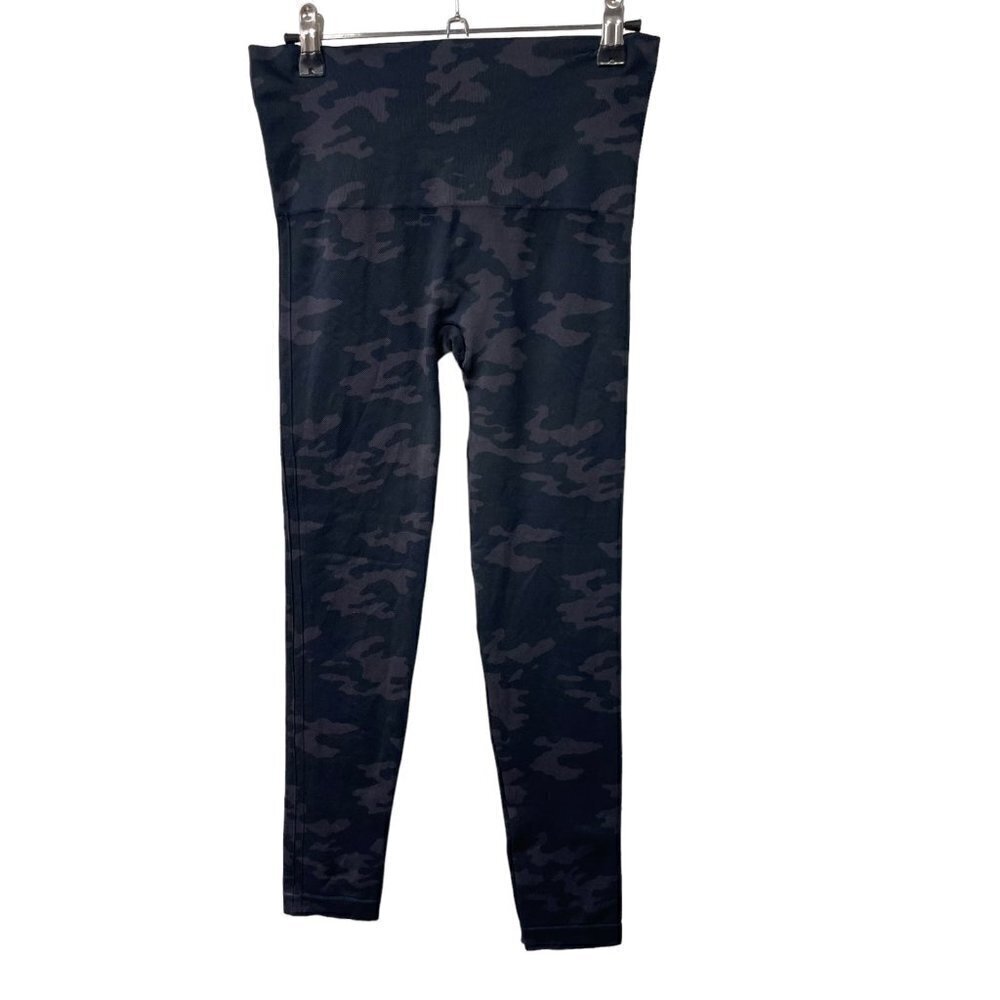 Spanx Camo Look At Me Now Seamless Leggings Medium - Picture 3 of 5